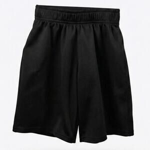 Circo Boys Size Small 6/7 Black Athletic Mesh Basketball Shorts Side Stripe